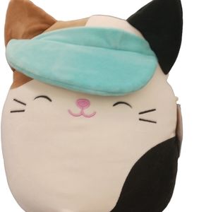Cam The Calico Cat Sun Visor 11"-14" nwt original Squishmallow